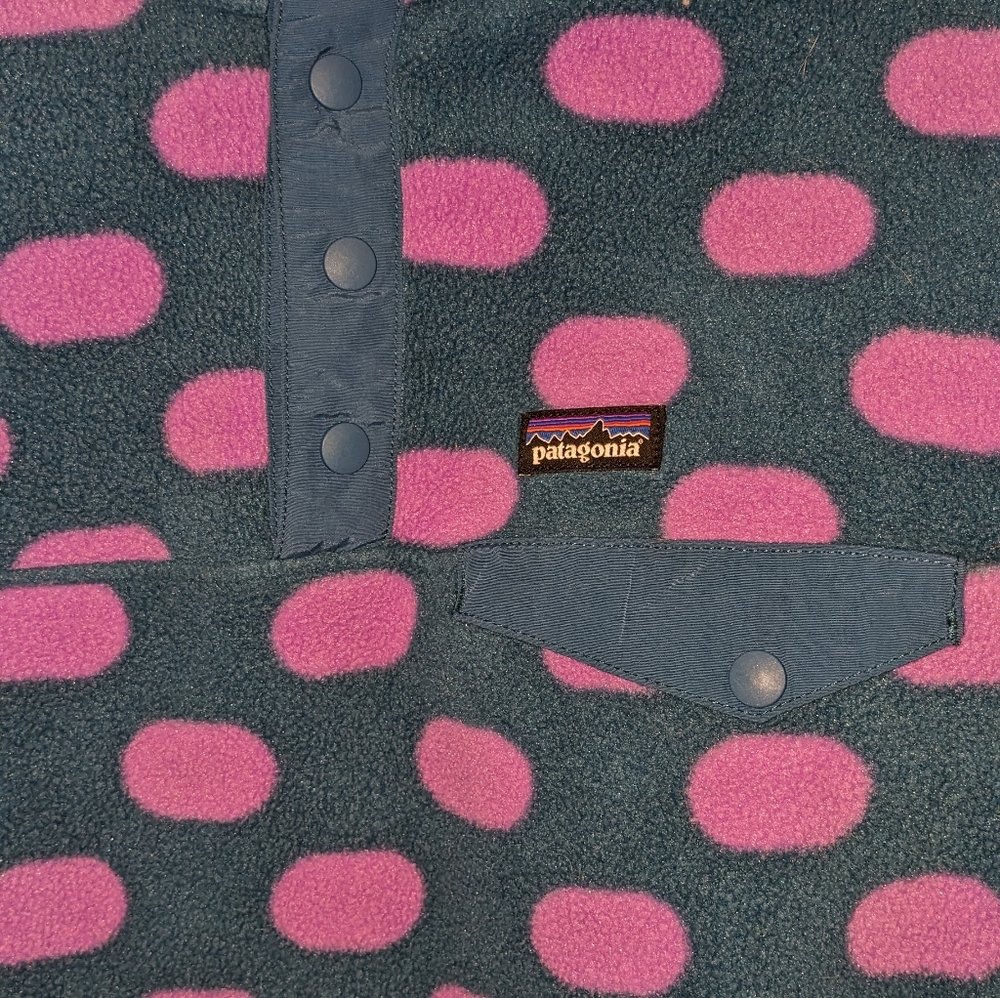 Girls Patagonia fleece - Picture 2 of 4